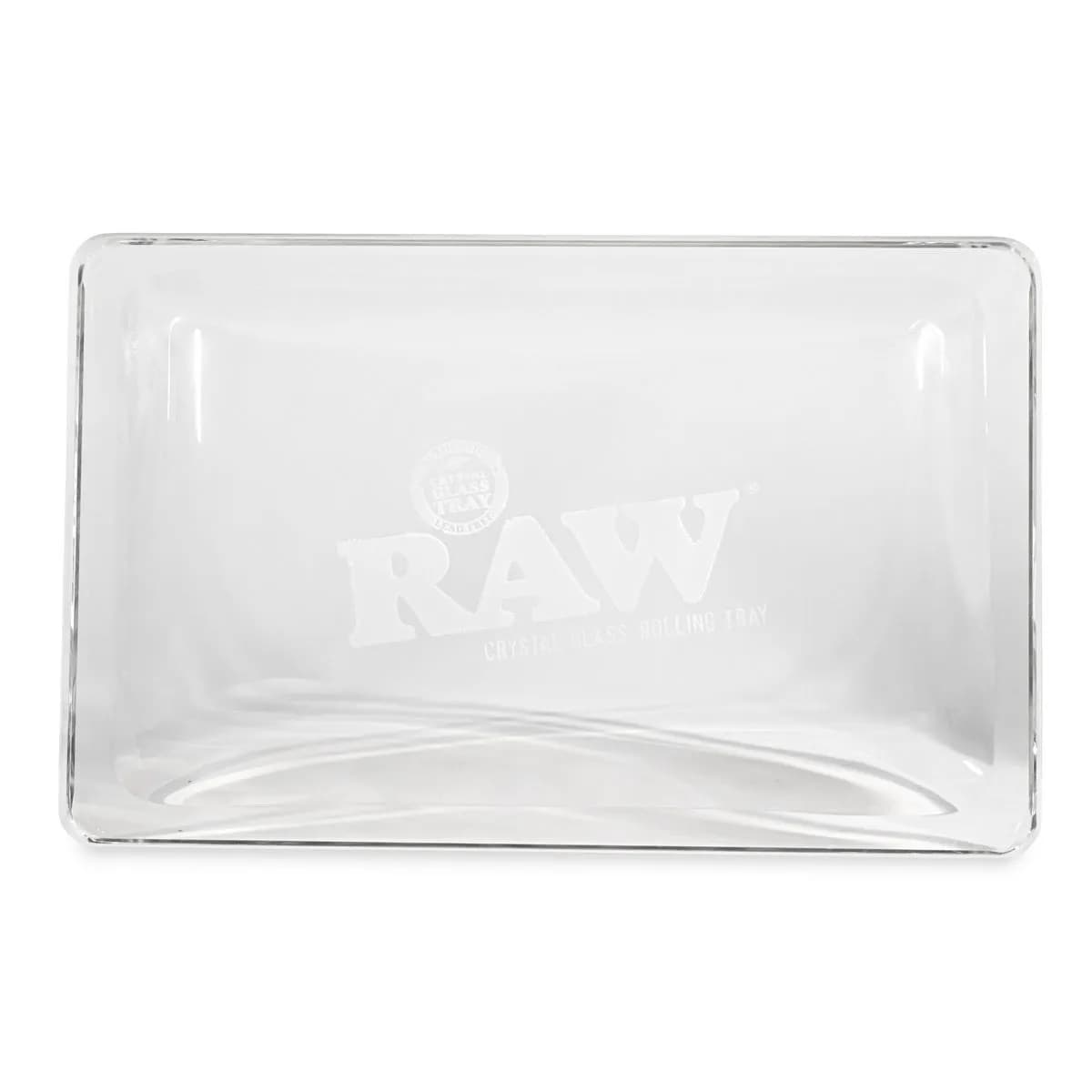 RAW Rollbrettchen aus Kristallglas