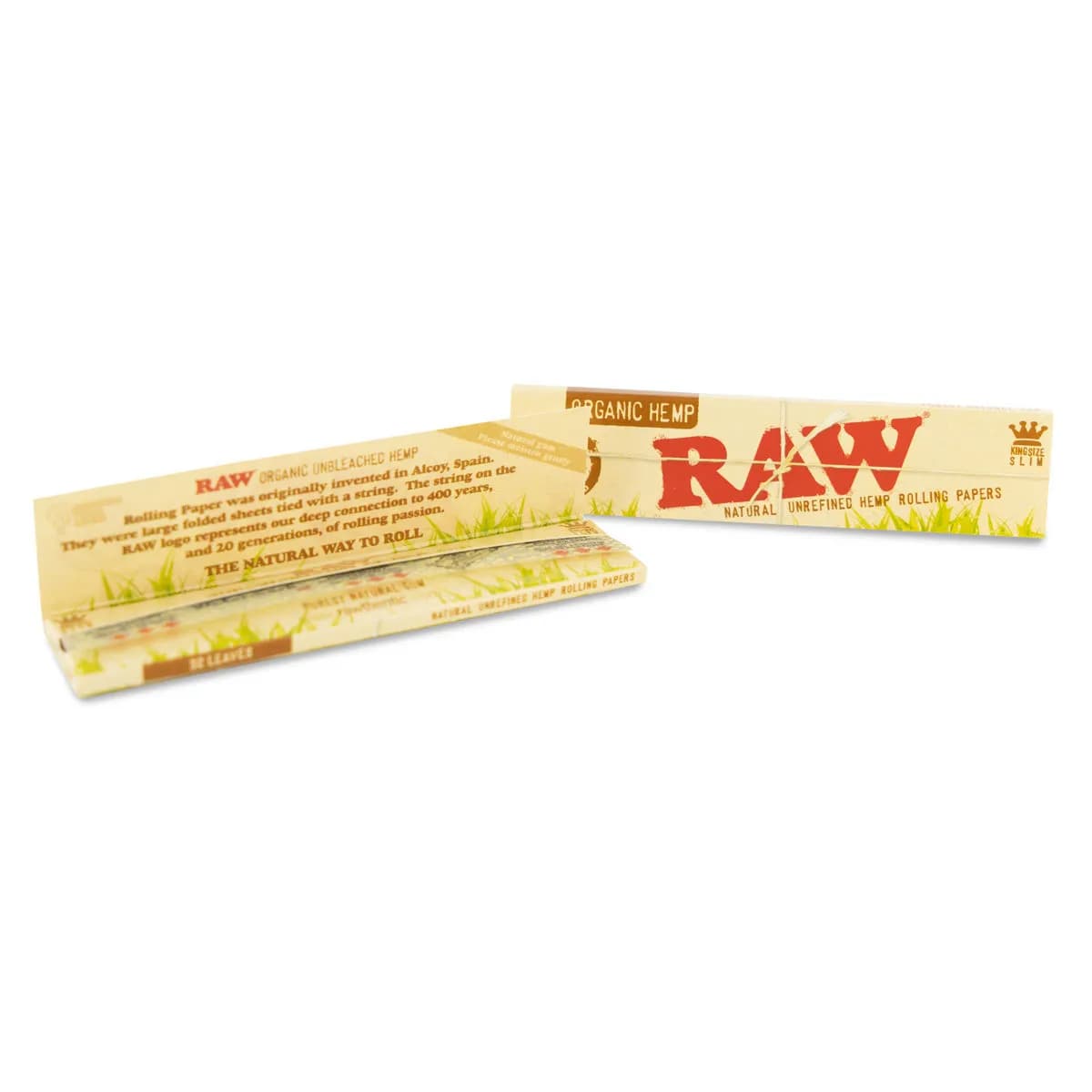 RAW Hanf Blättchen King Size Slim