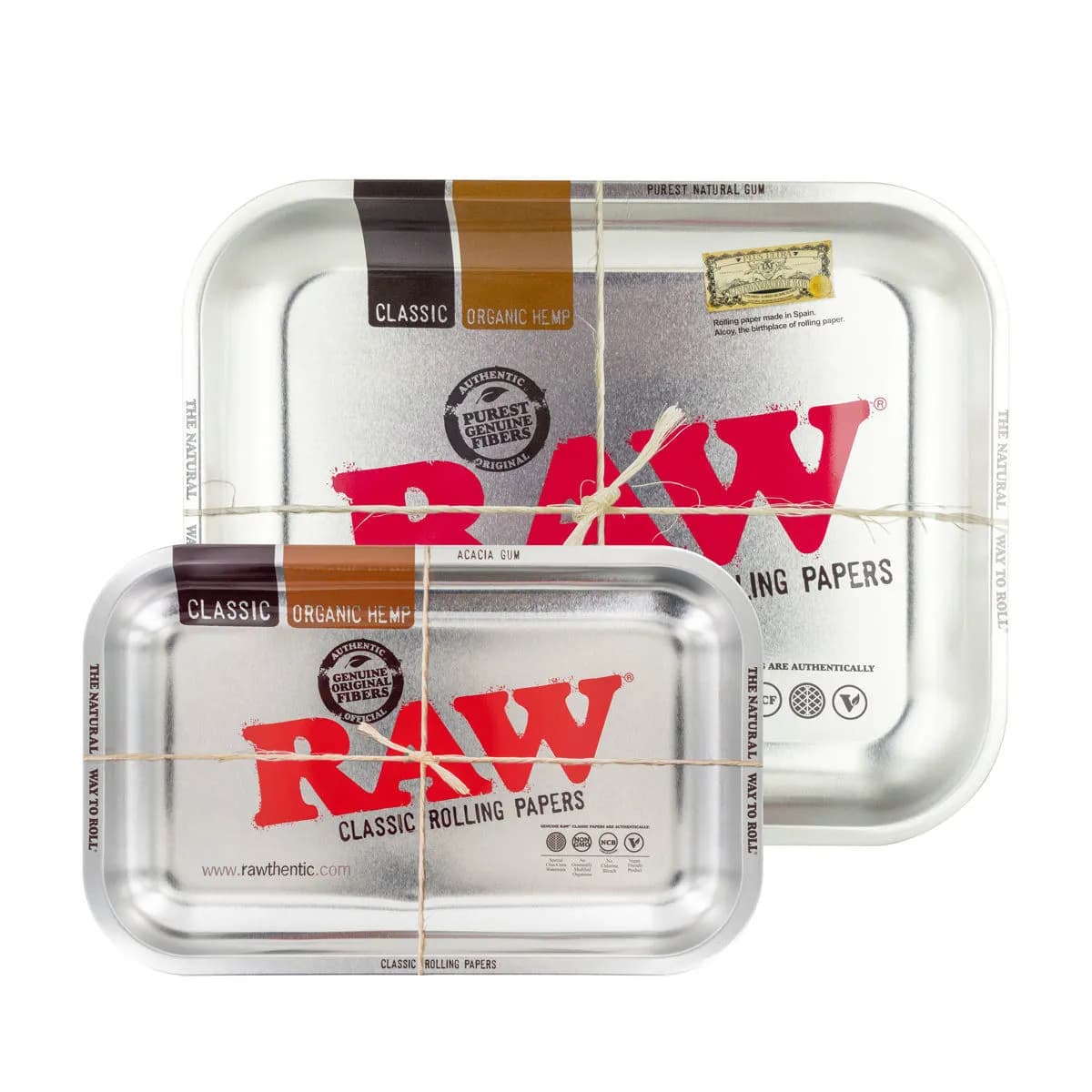 RAW Rollbrettchen Silber