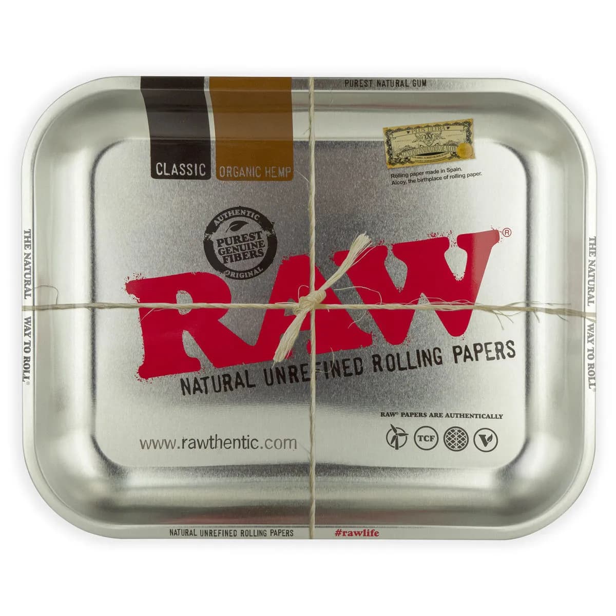 RAW Rollbrettchen Silber