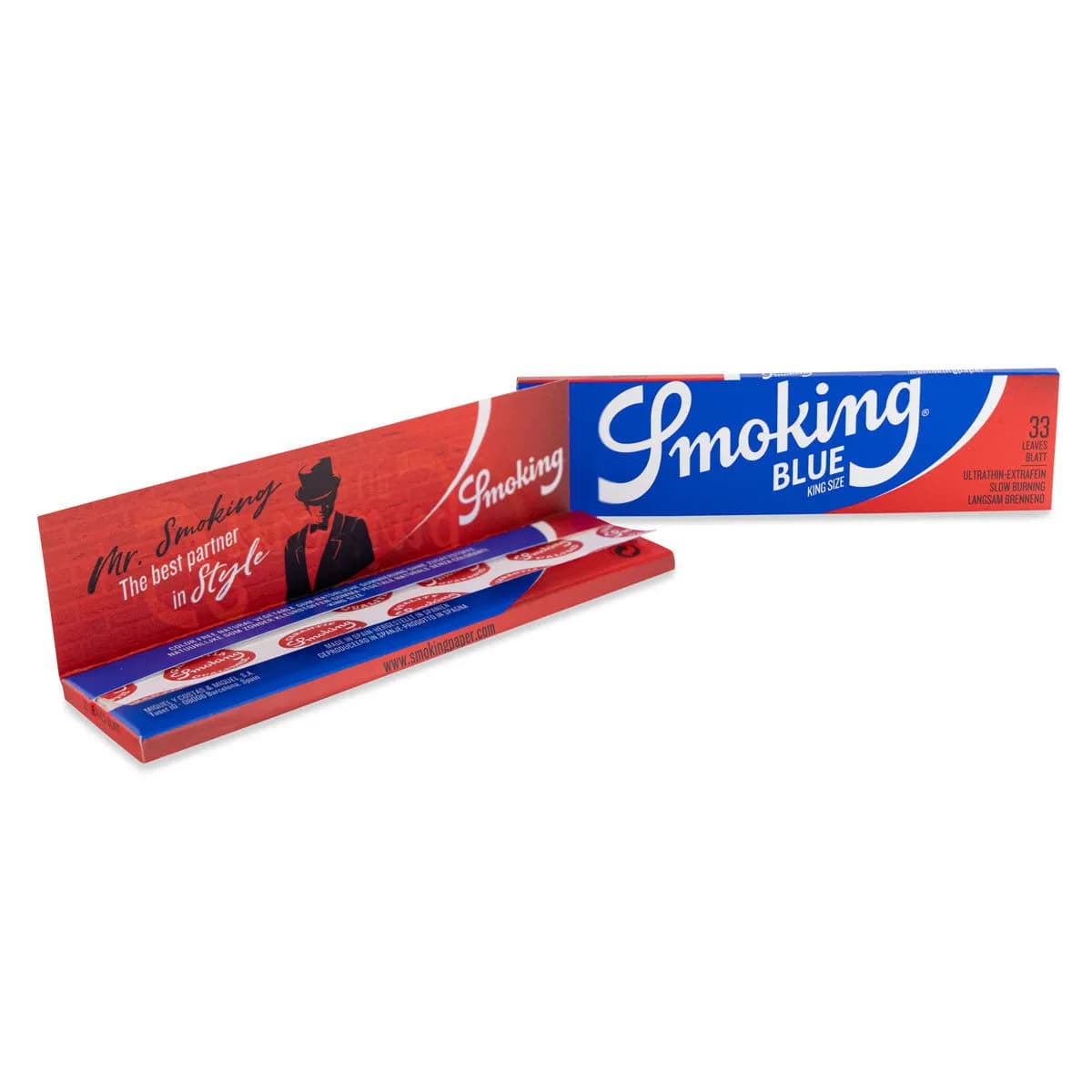 Smoking Blue King Size Blättchen