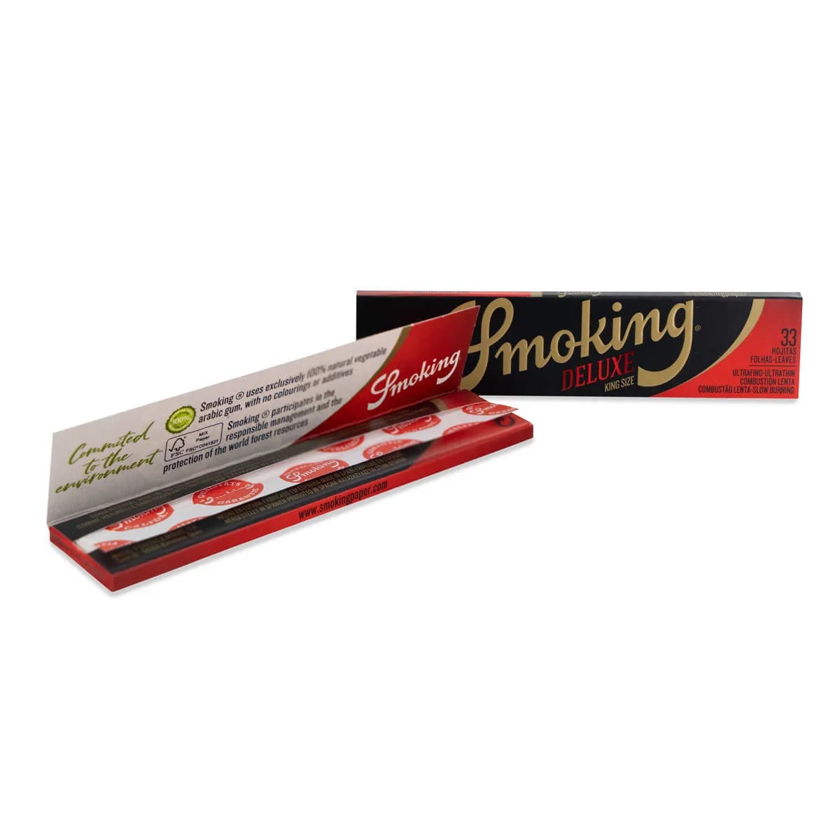 Smoking DeLuxe King Size Blättchen