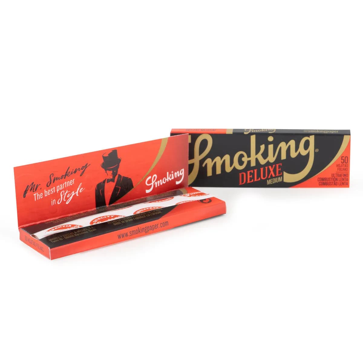 Smoking Deluxe Medium Size Blättchen
