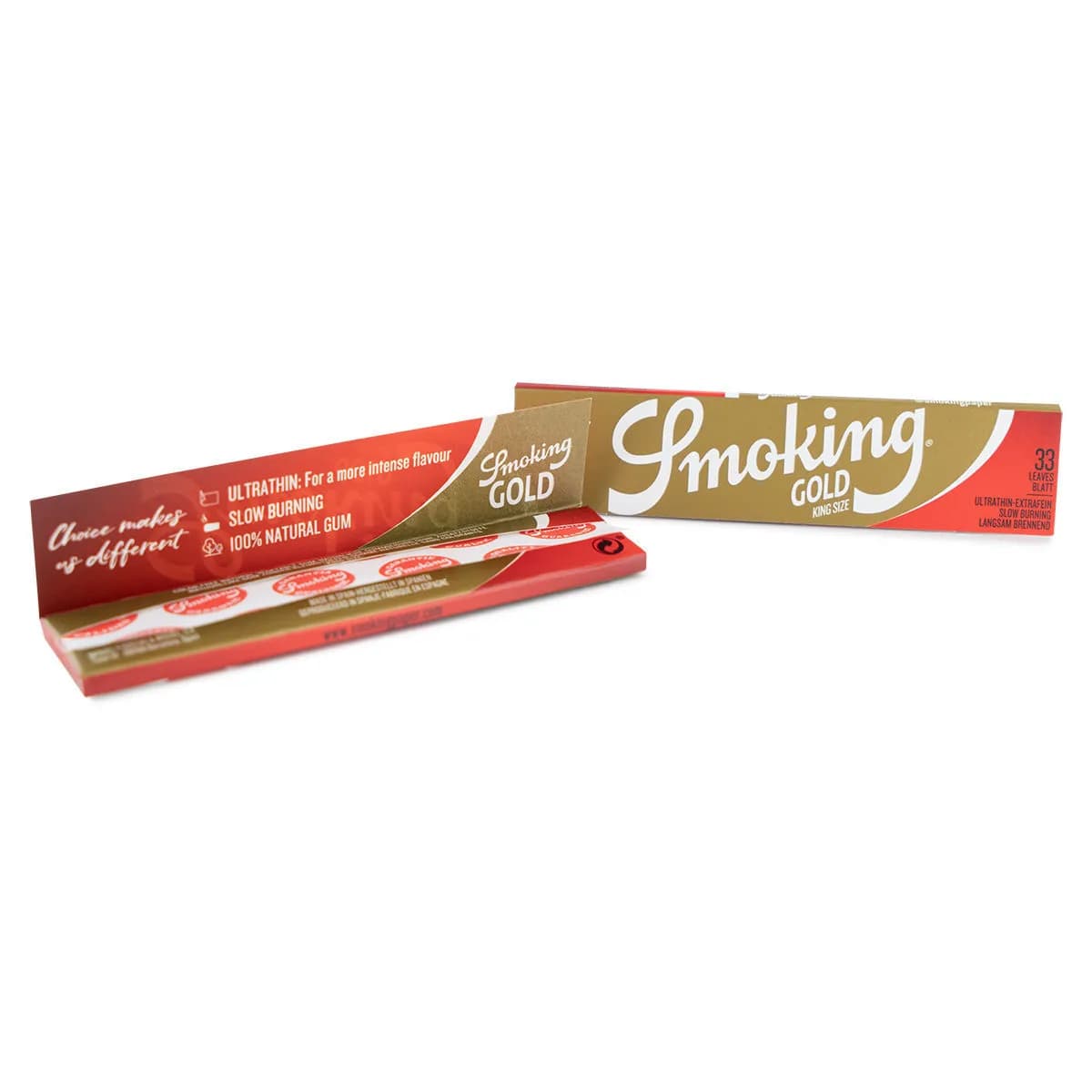 Smoking Gold King Size Slim Blättchen
