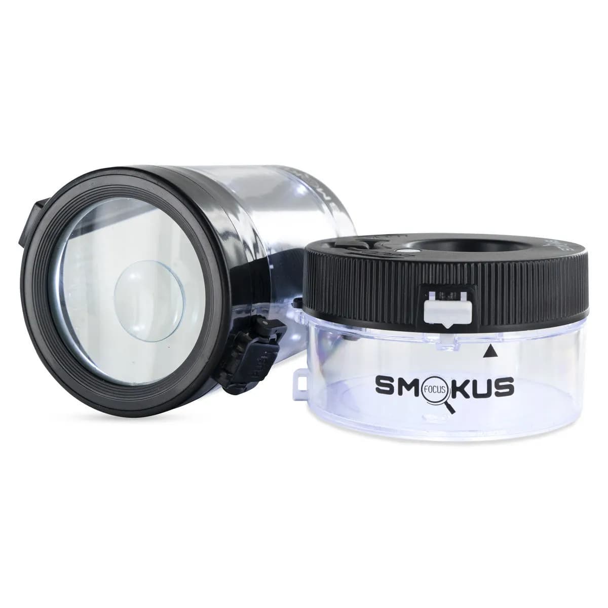 Smokus Focus Display Jar mit LED-Beleuchtung