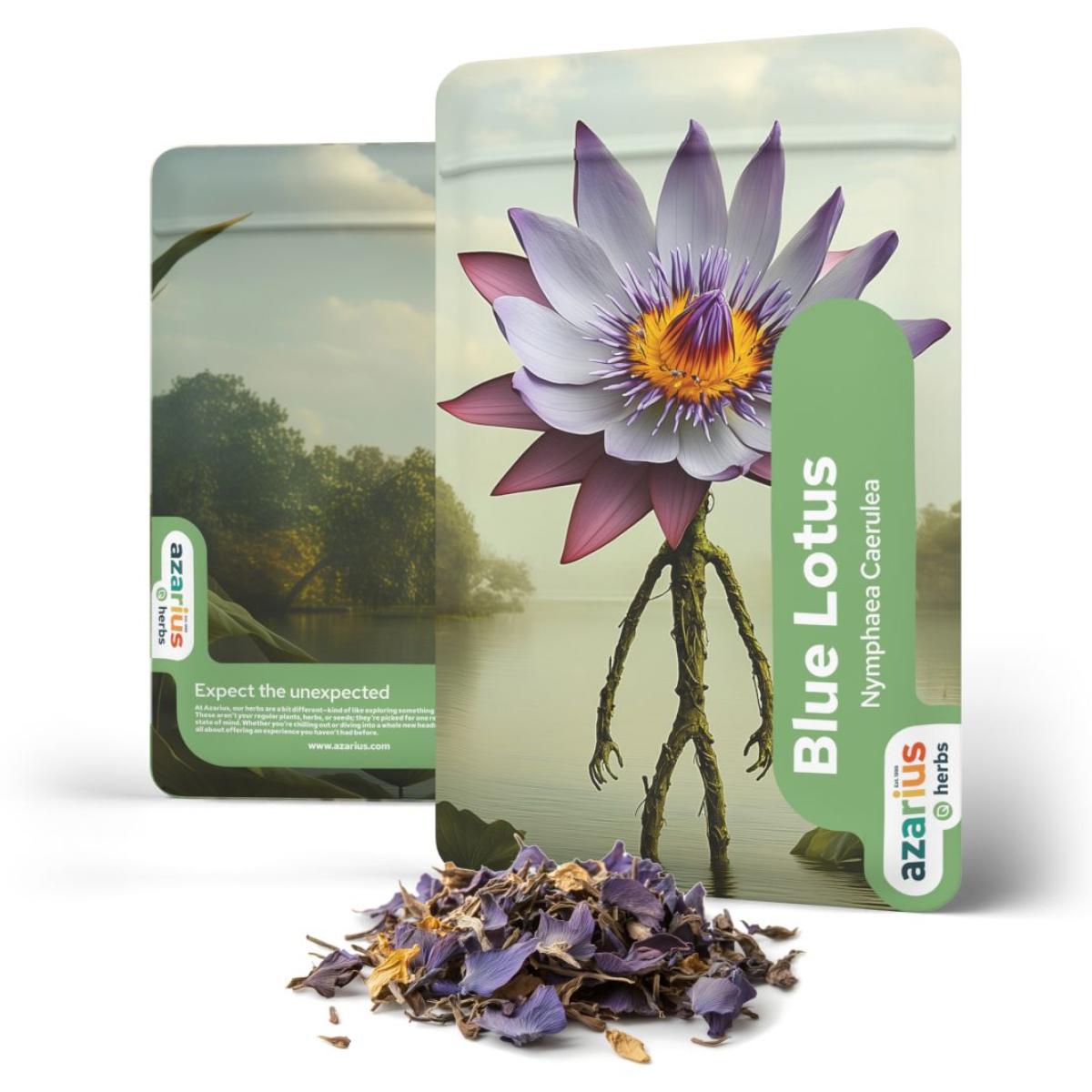 Blauer Lotus geschnitten (10g)