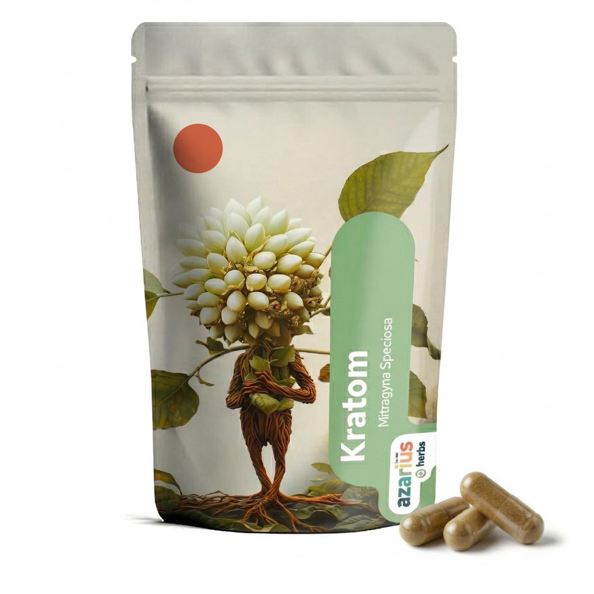 Kratom-Kapseln (45-95mg)