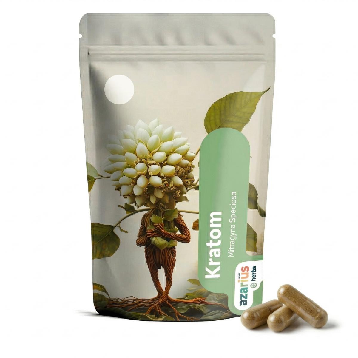 Kratom-Kapseln (45-95mg)