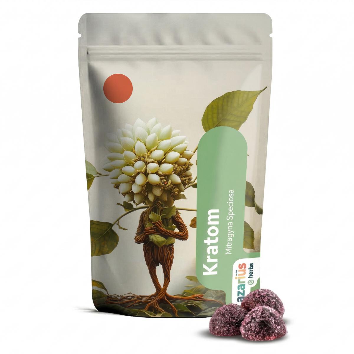 Kratom-Fruchtgummis (30 mg)