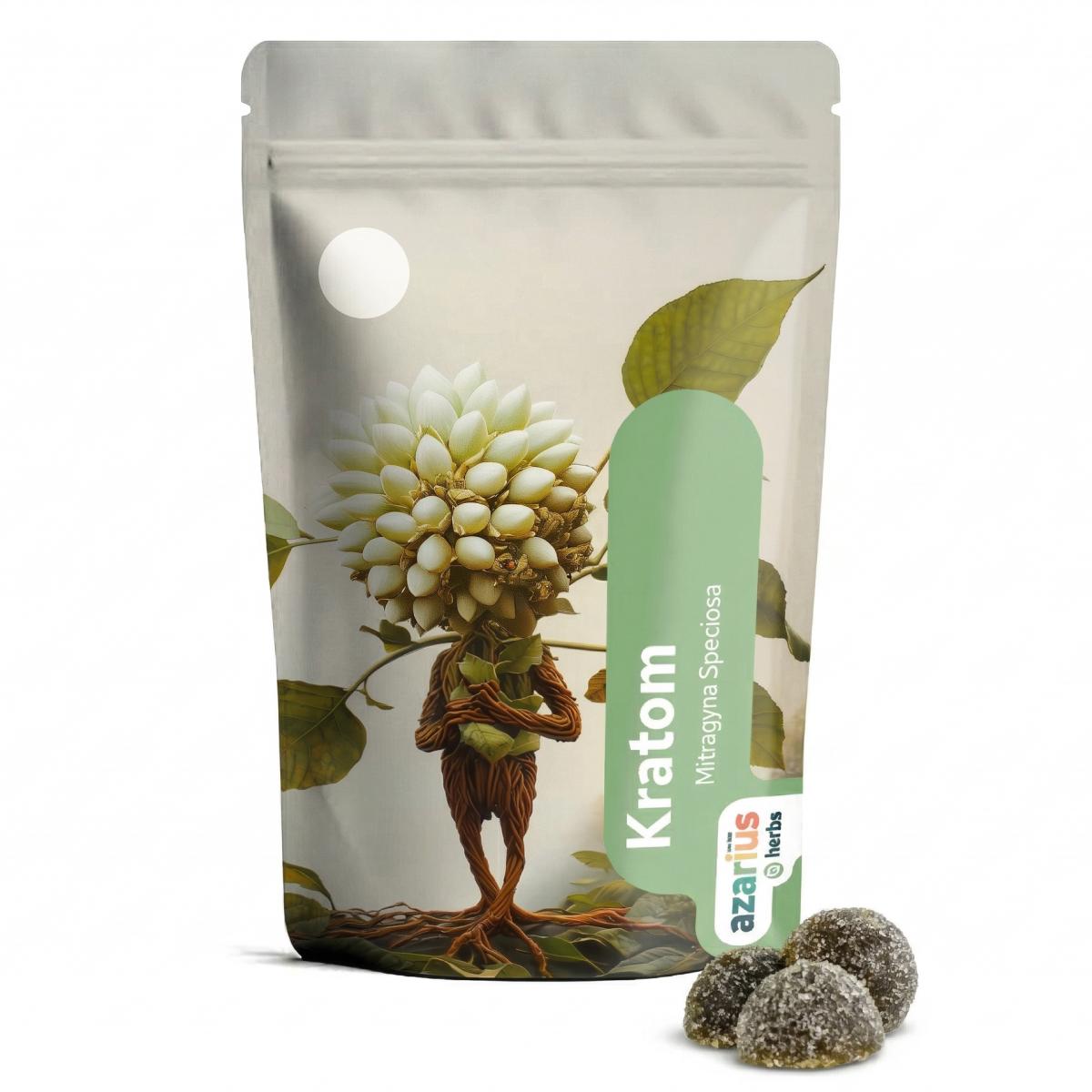 Kratom-Fruchtgummis (30 mg)