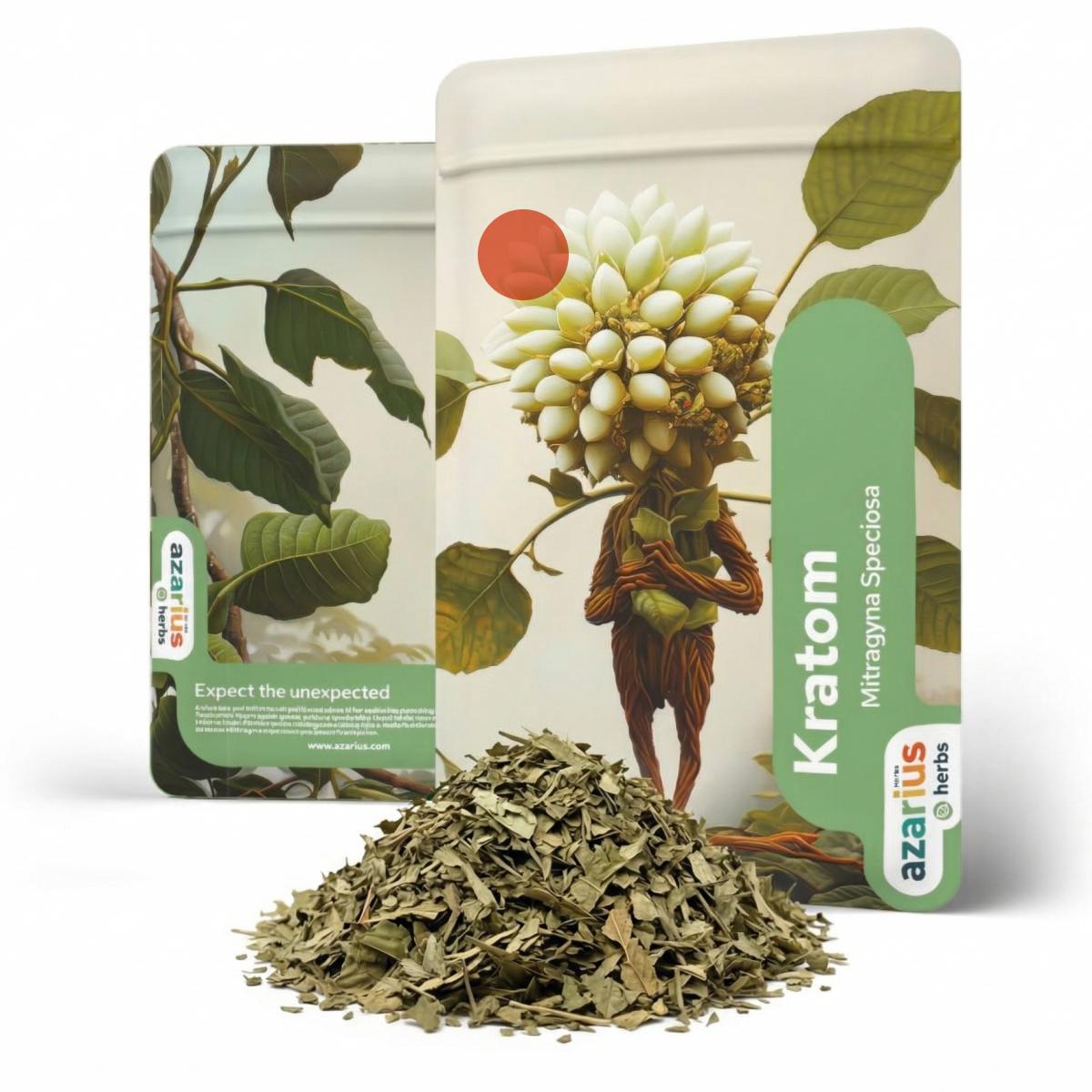 Kratom geschnitten (50g)