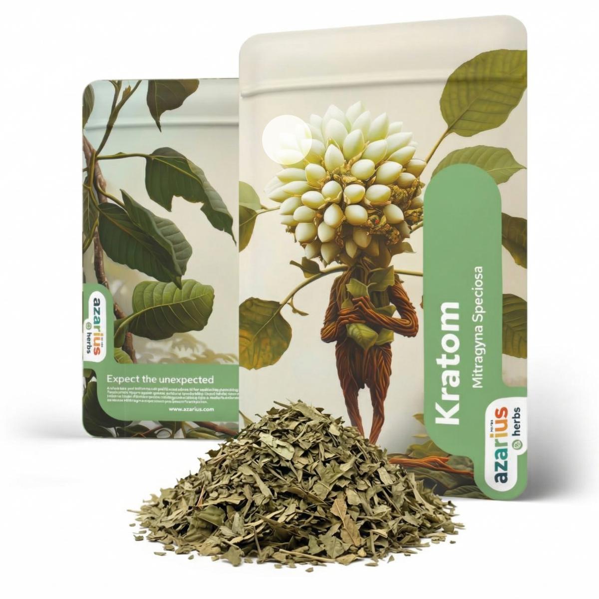 Kratom geschnitten (50g)