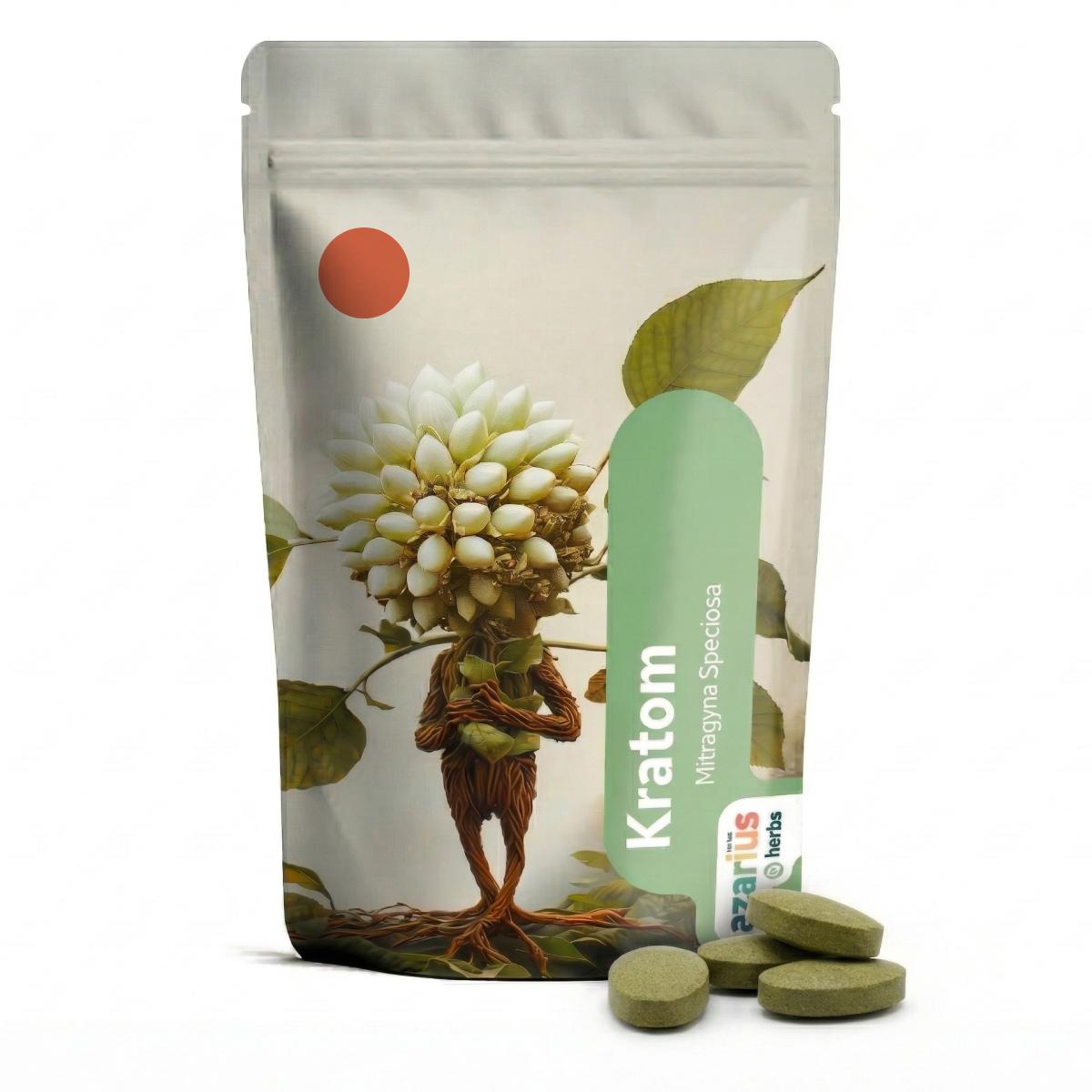 Kratom-Tabletten (12mg)