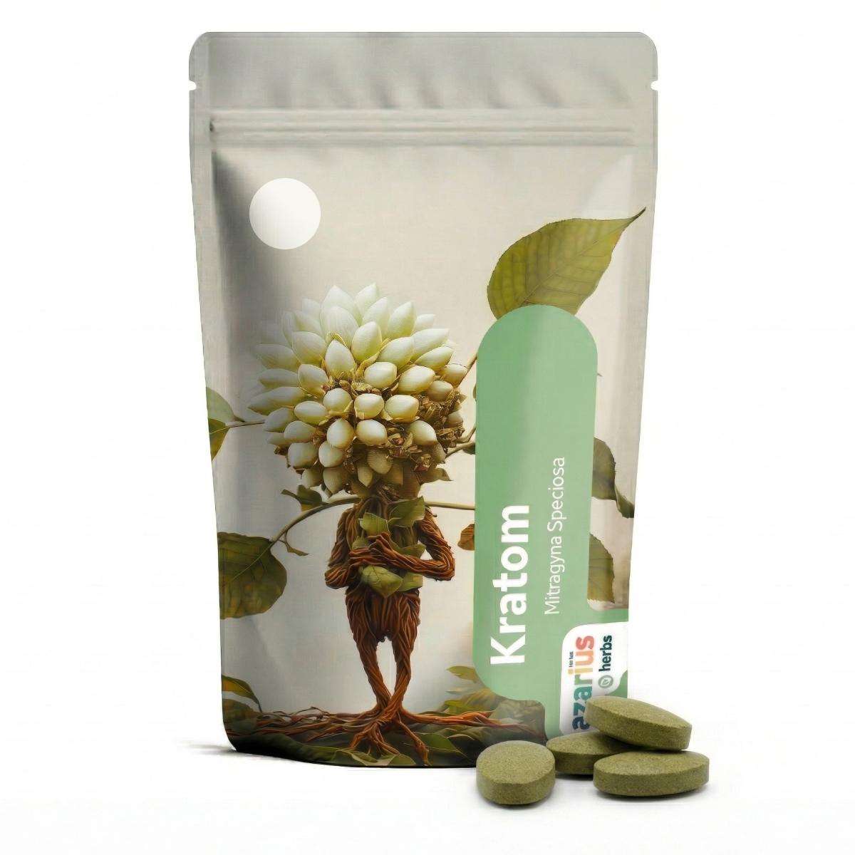 Kratom-Tabletten (12mg)