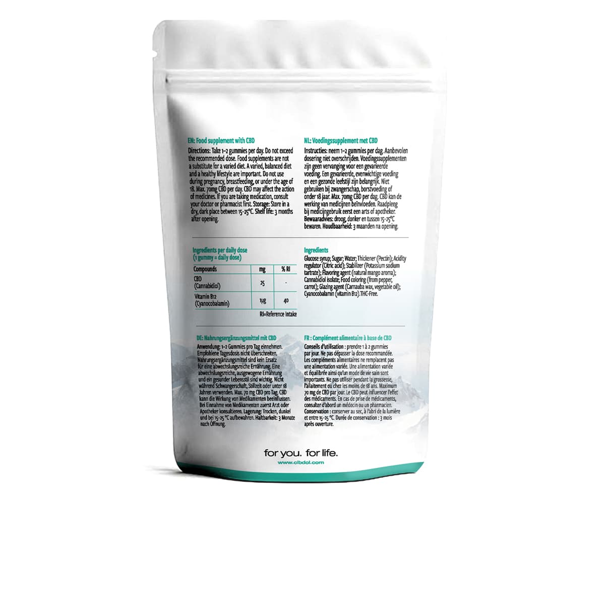 CBD Gummies (Cibdol) — Bild 2