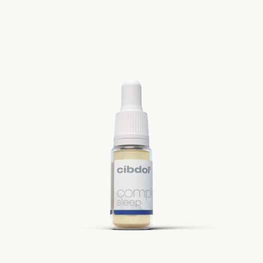 Cibdol Complete Sleep – CBD + CBN Schlaföl ohne Melatonin