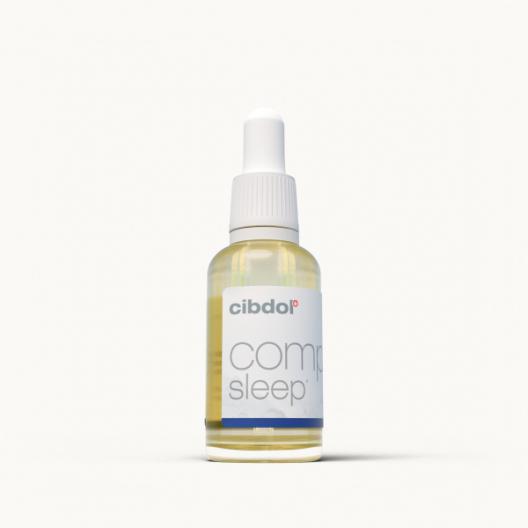 Cibdol Complete Sleep – CBD + CBN Schlaföl ohne Melatonin