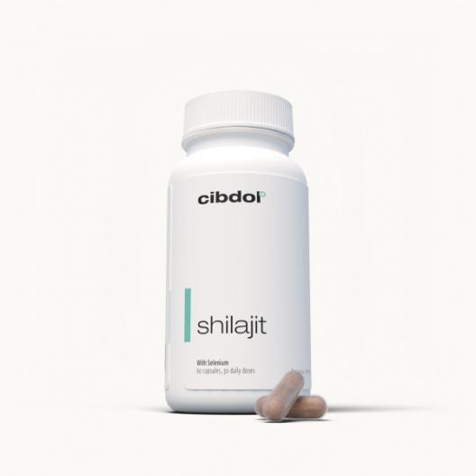 Shilajit Kapseln von Cibdol