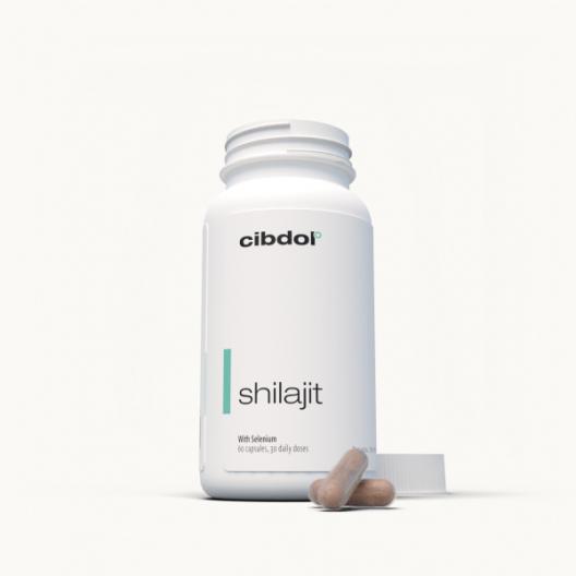 Shilajit Kapseln von Cibdol