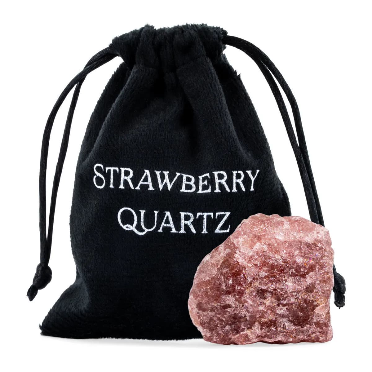 Erdbeerquarz