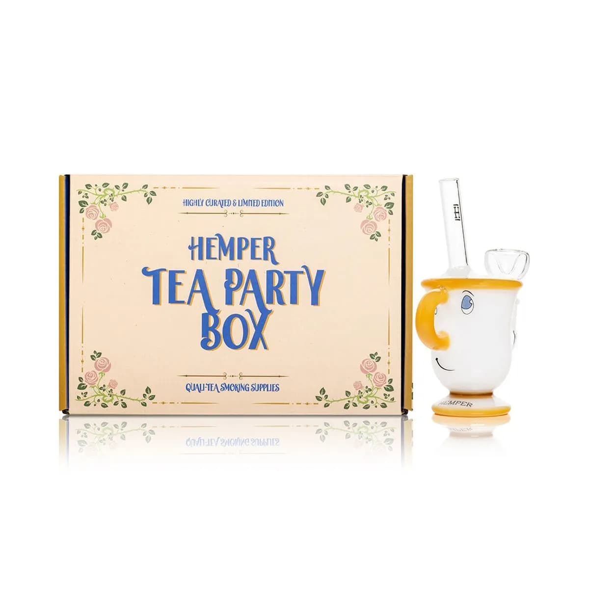 Tea Cup Bong 6" von Hemper