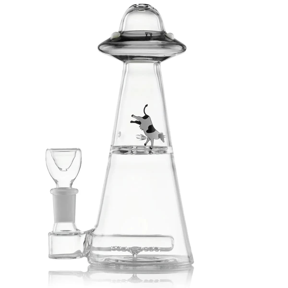 Hemper UFO Vortex Bong 7'' Glas-Bong