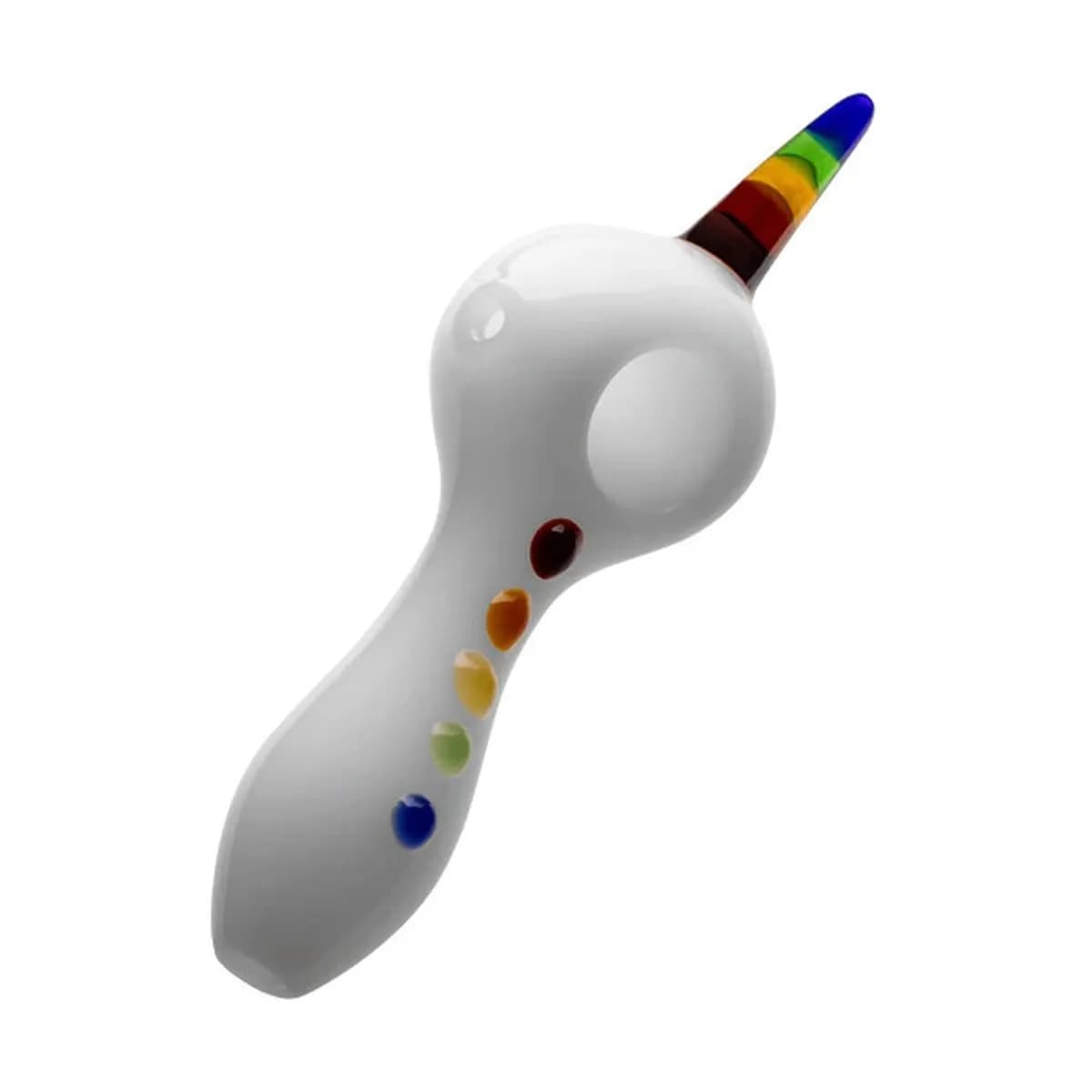 Einhorn-Glaspfeife von Goody Glass