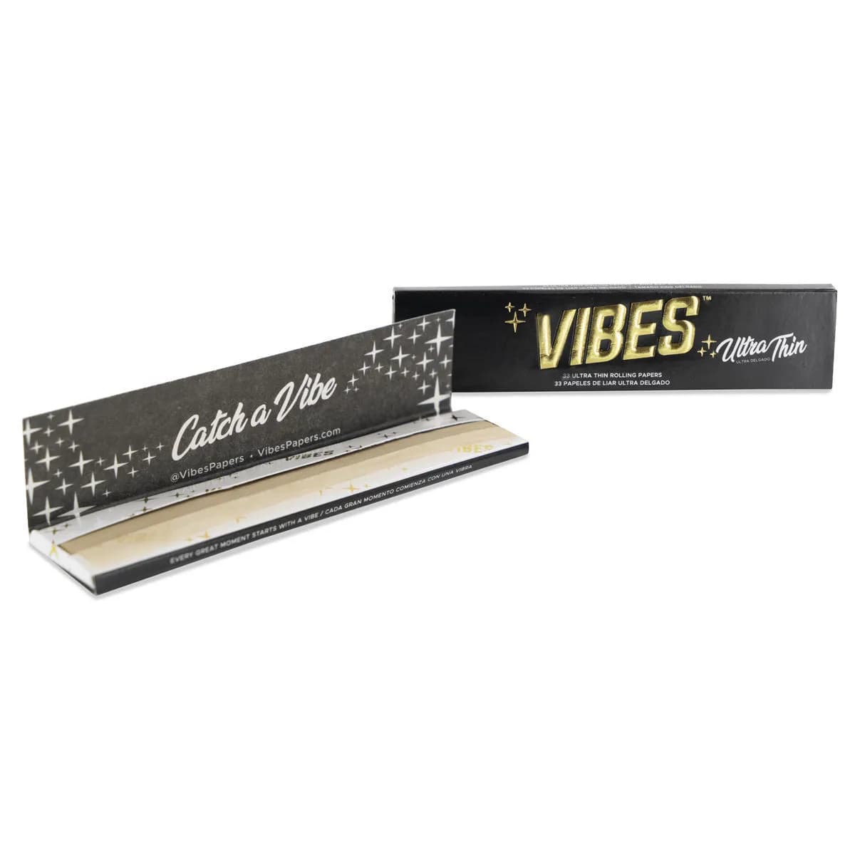 Vibes Ultradünne Blättchen King Size Slim