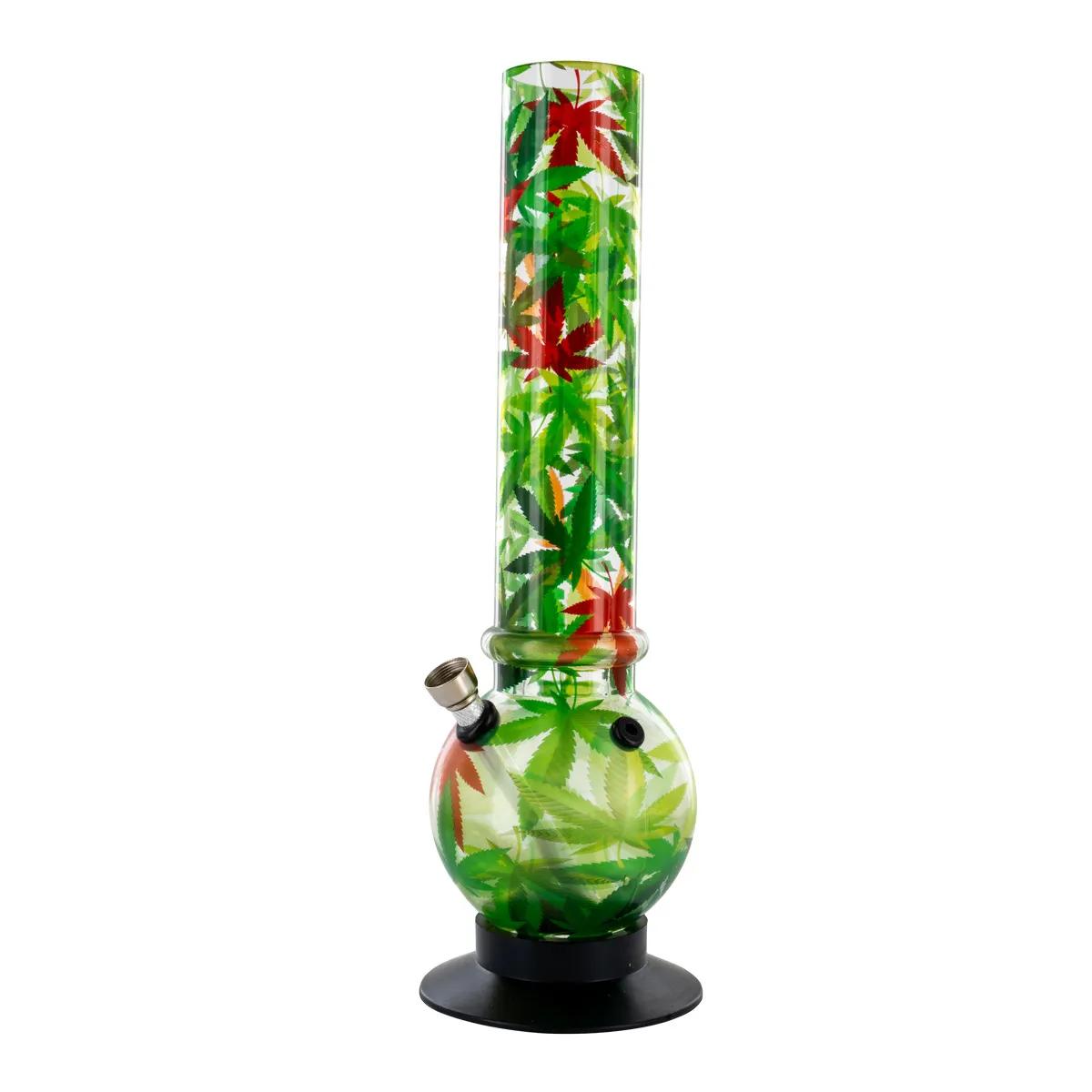 Acryl-Bong Blätter
