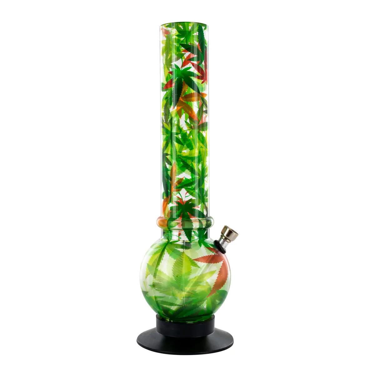 Acryl-Bong Blätter