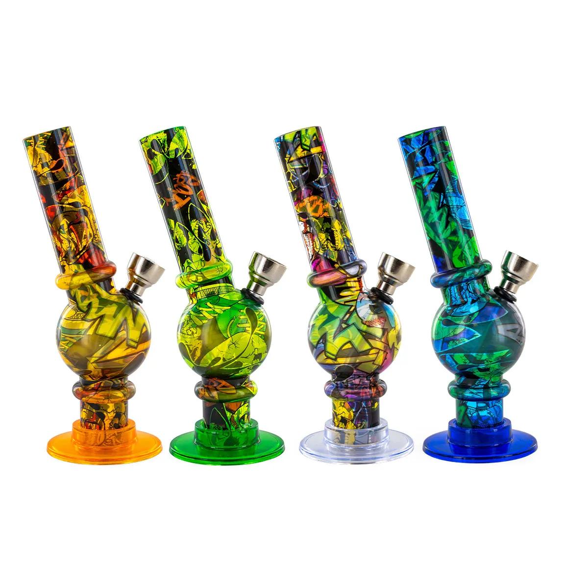 Acryl-Bong mit Print