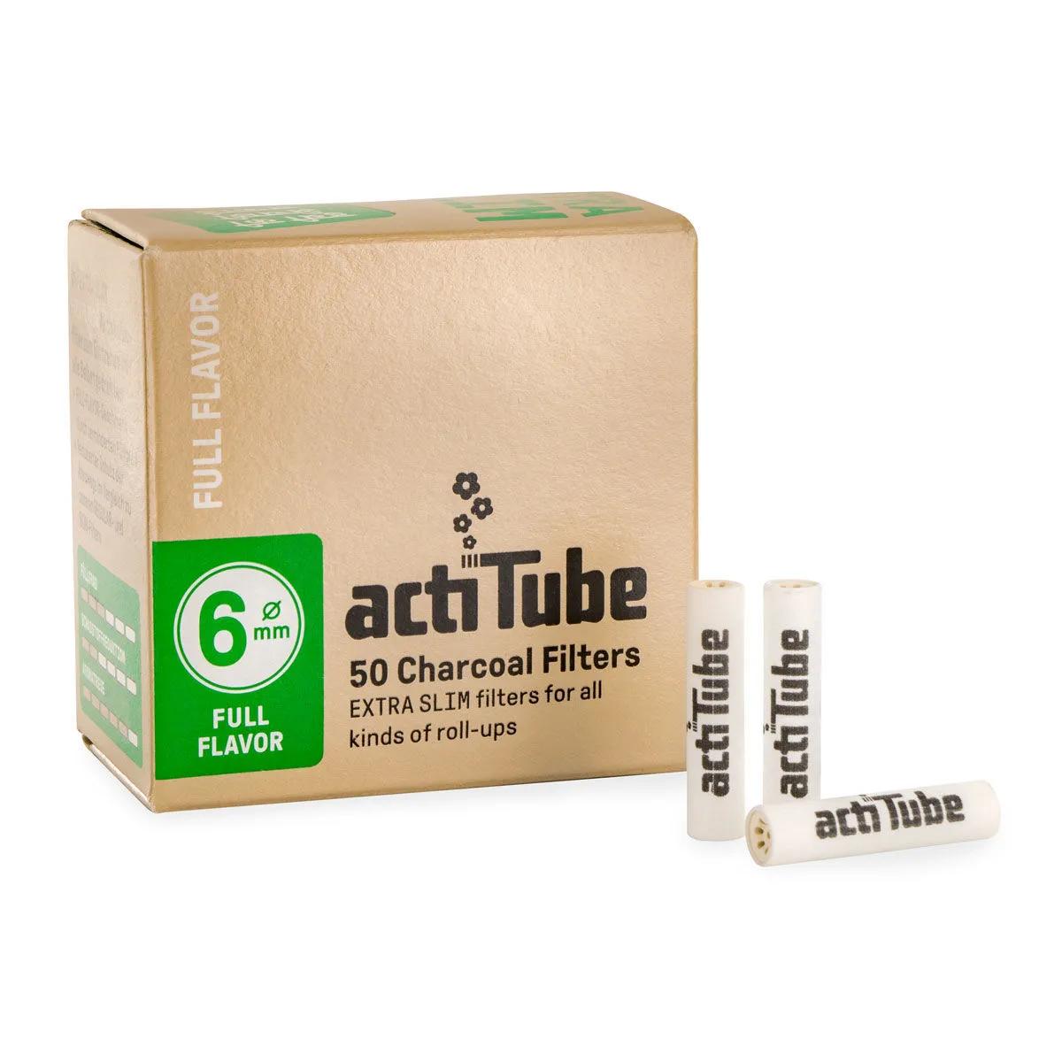 Actitube Aktivkohlefilter 'Extra Slim'
