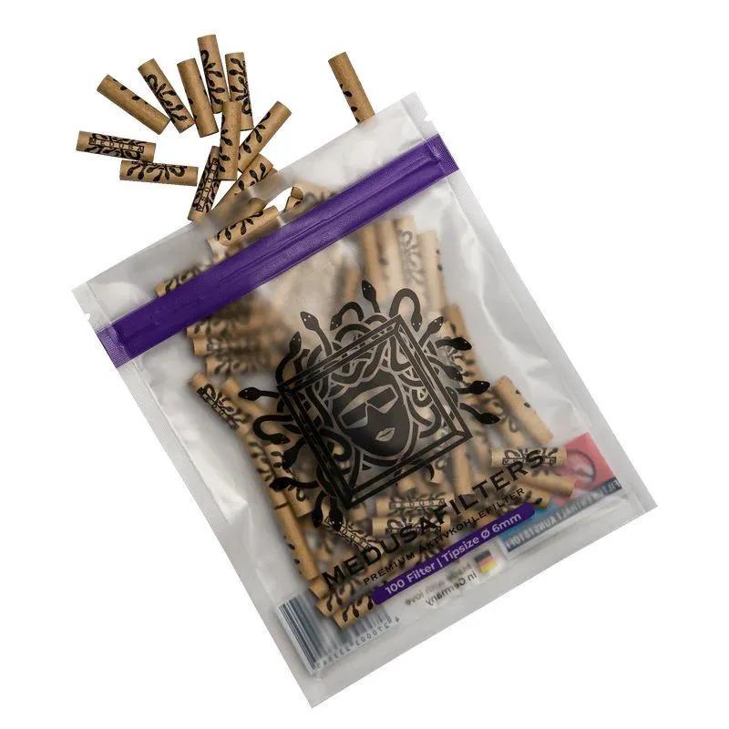 Aktivkohlefilter Tips (Medusafilters)