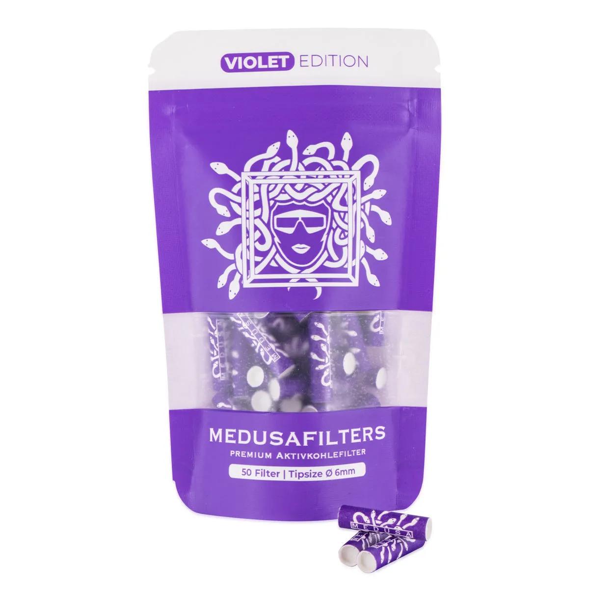 Aktivkohlefilter Violett (Medusafilters)
