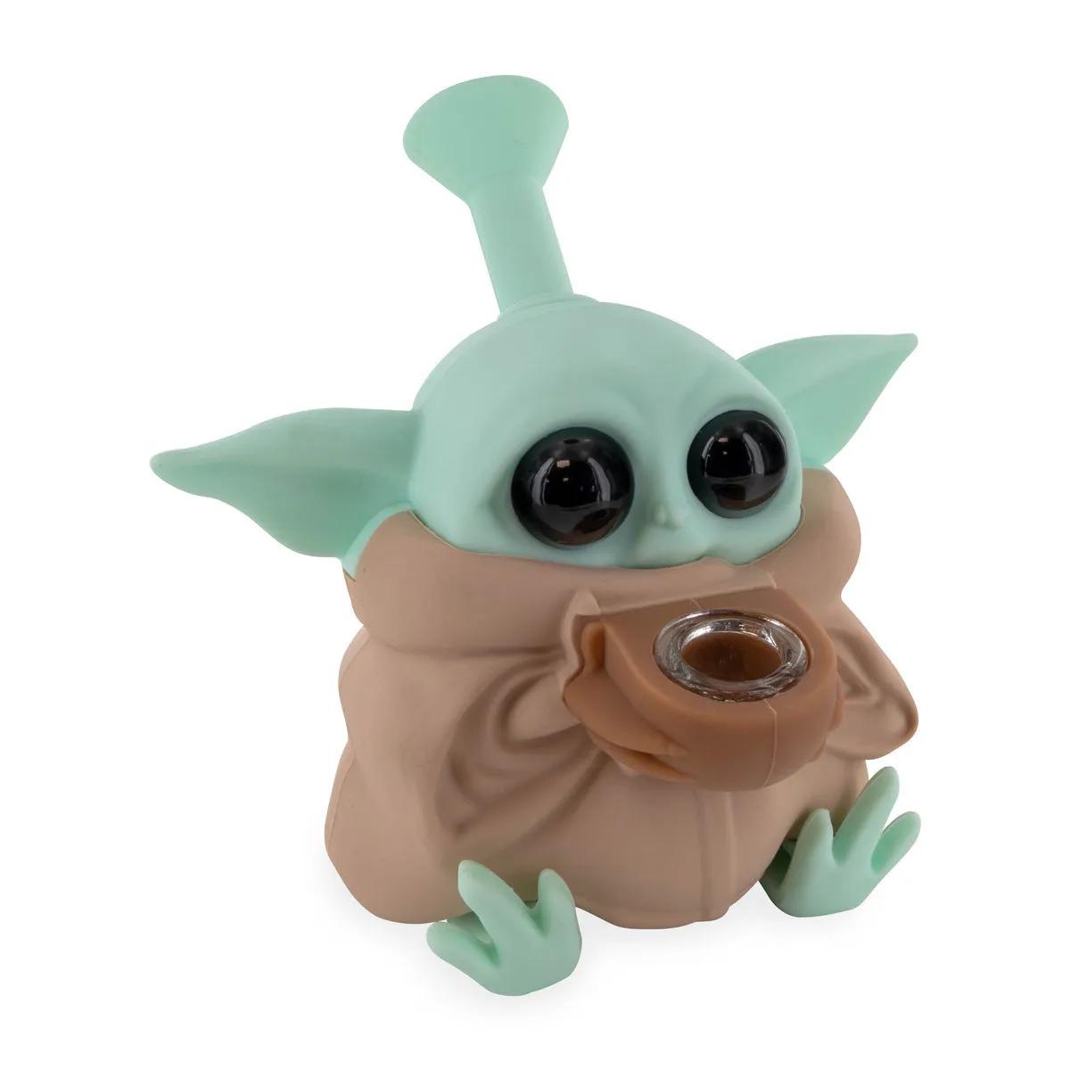 Alien Silikon-Bong