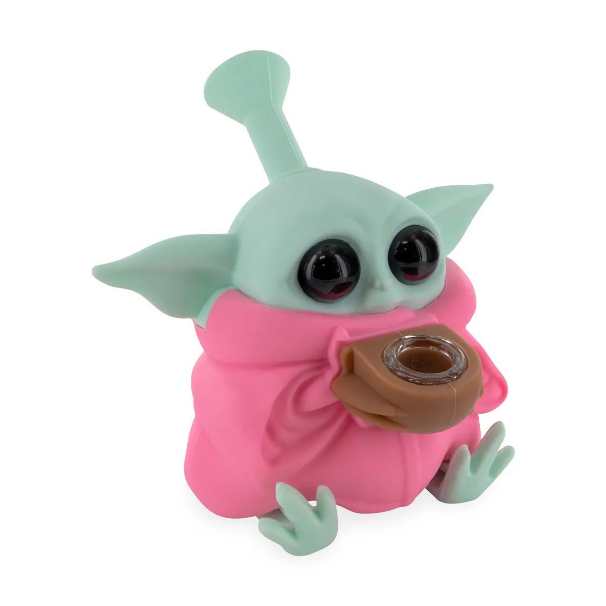 Alien Silikon-Bong