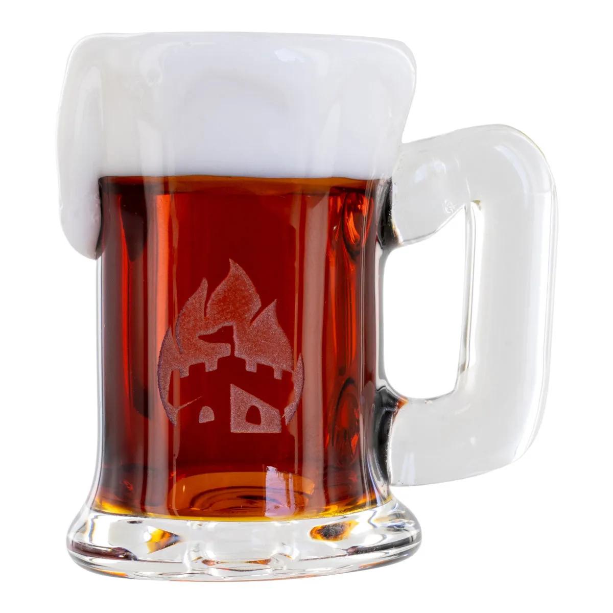 Bierkrug-Bowl von Empire Glassworks