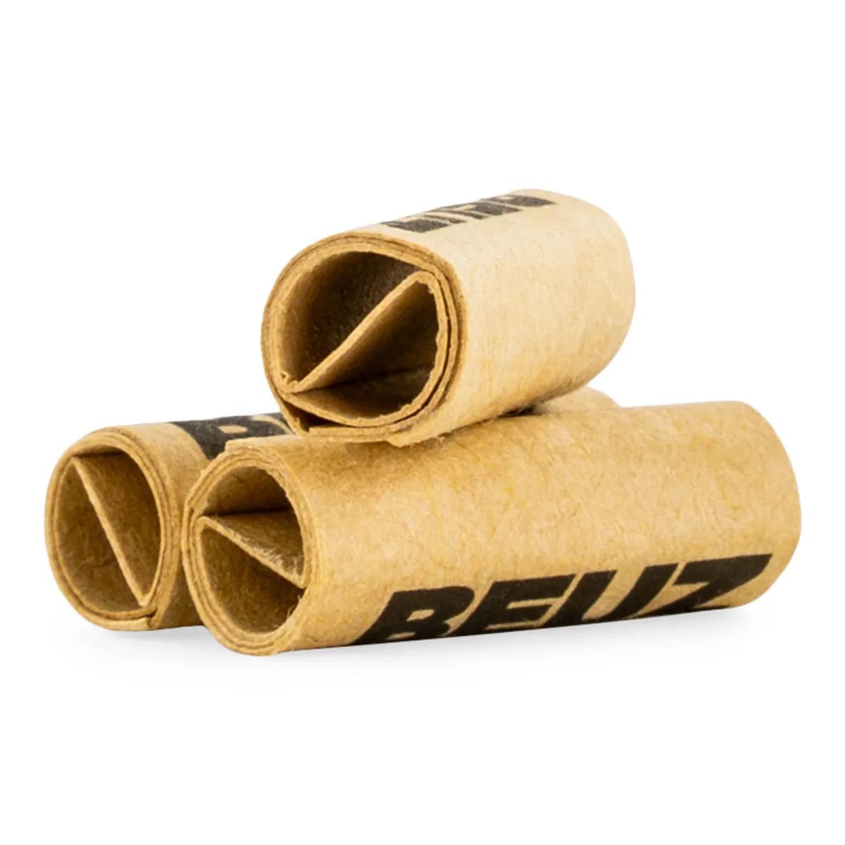 BEUZ Braune vorgerollte Filter Tips (120 Stück)