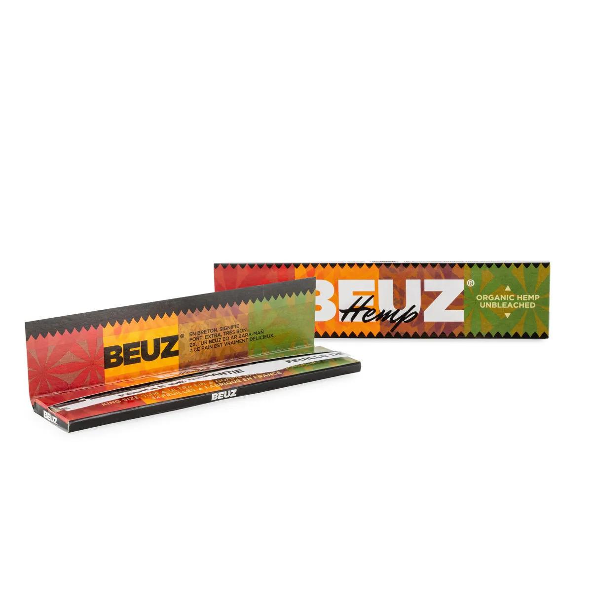 BEUZ Slim Size Hanf-Blättchen