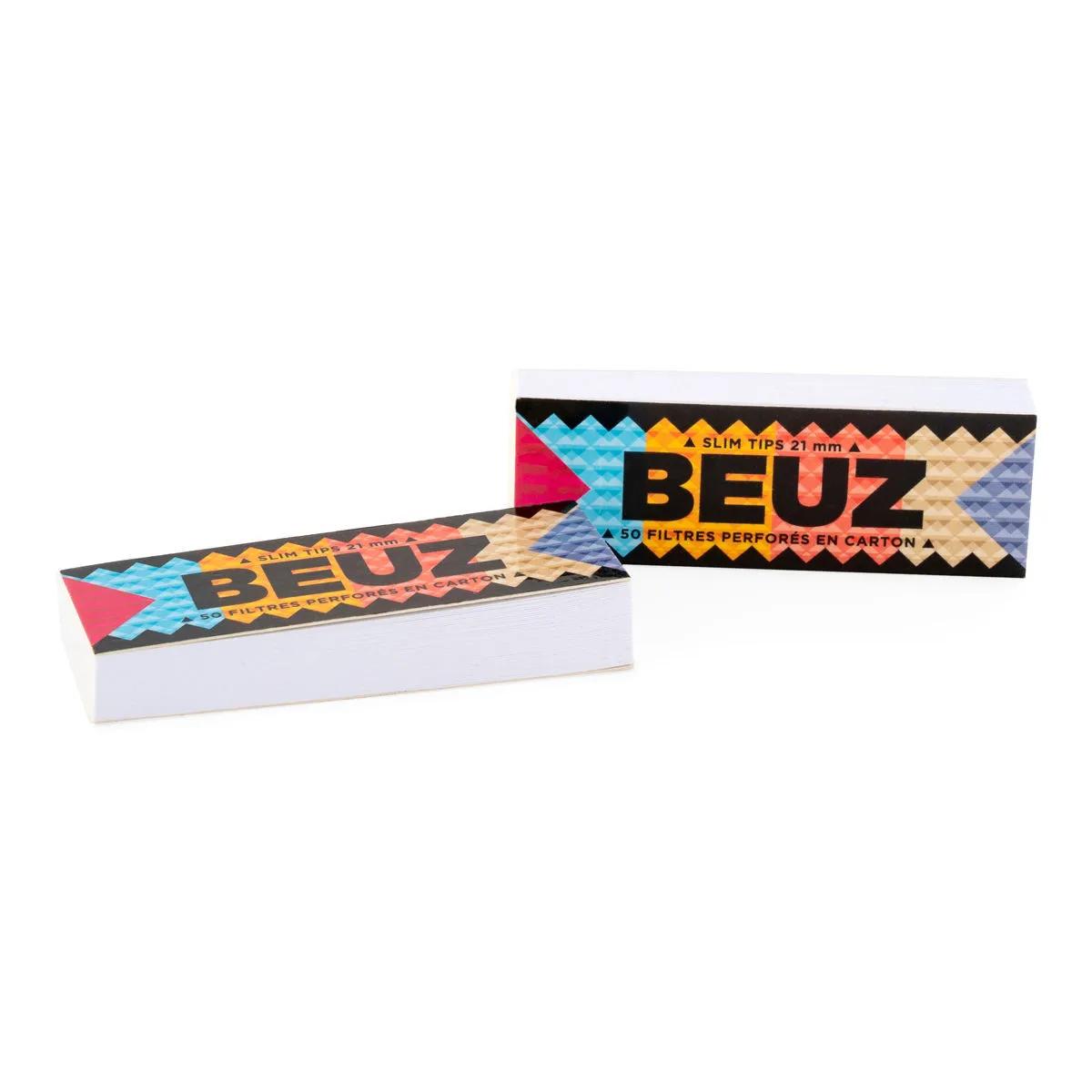 BEUZ White Tips Filter Tips