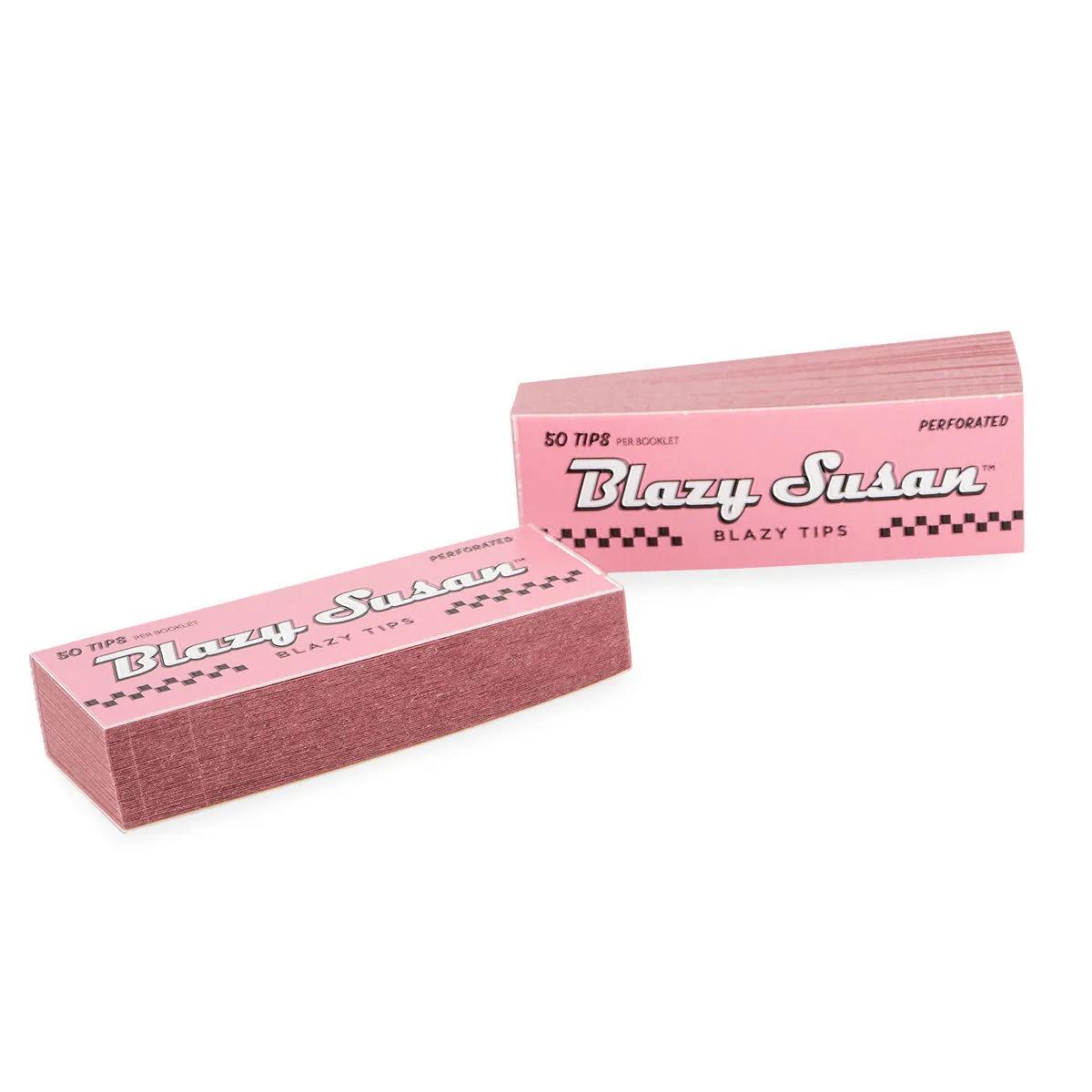 Blazy Susan Pink Perforierte Filter Tips