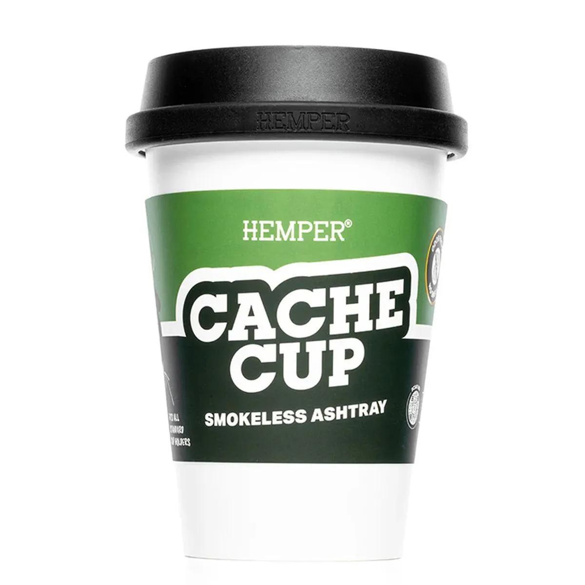 Cache Cup Geruchloser Aschenbecher