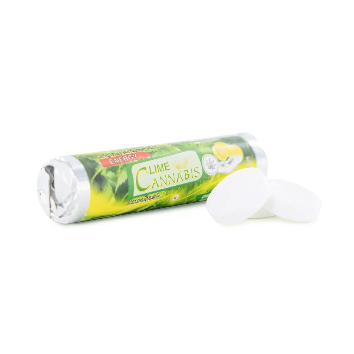 Cannabis-Traubenzucker-Bonbons