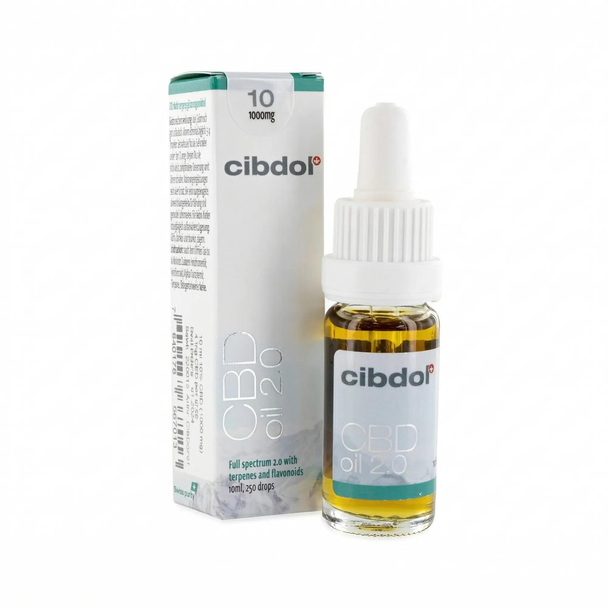 CBD-Öl 10 %
