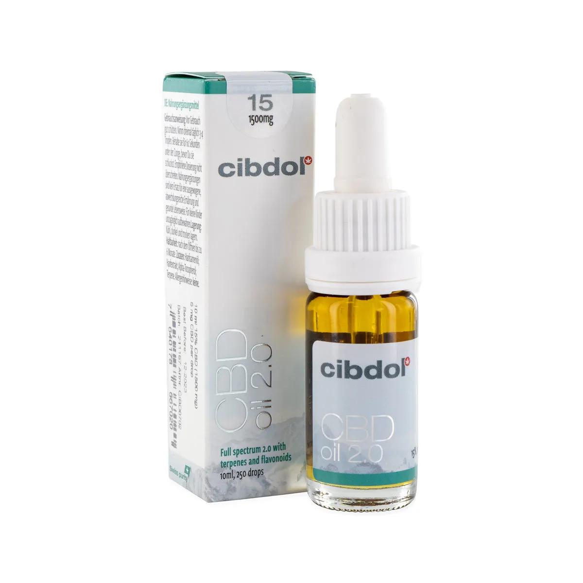 CBD-Öl 15 %