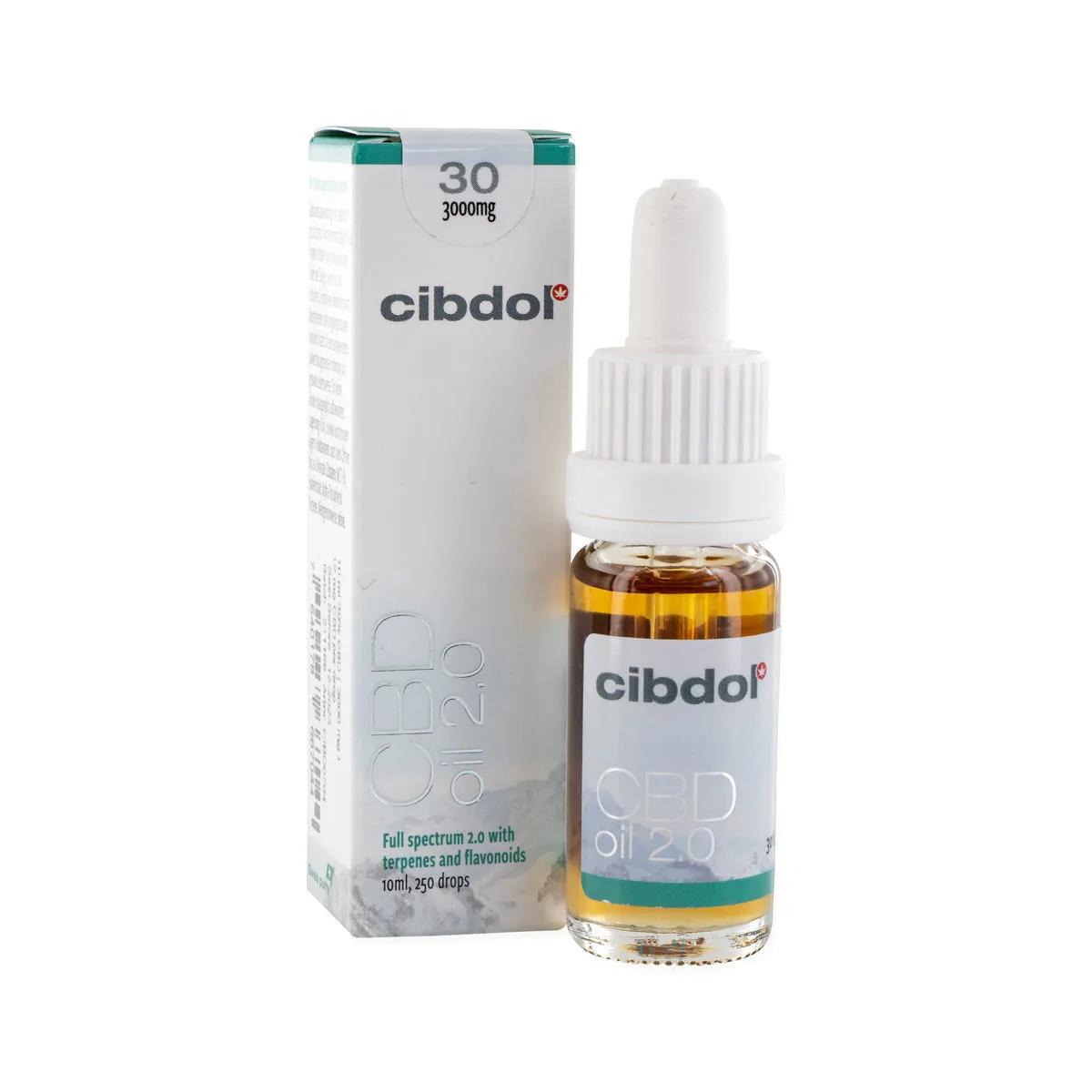 CBD-Öl 30 %