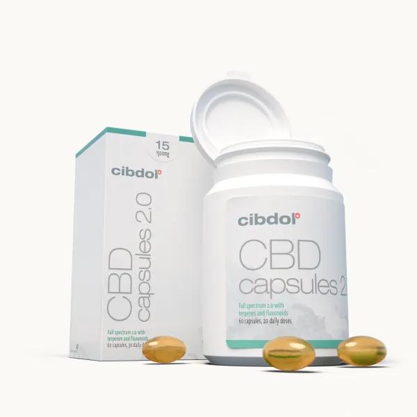CBD Softgels 15 %