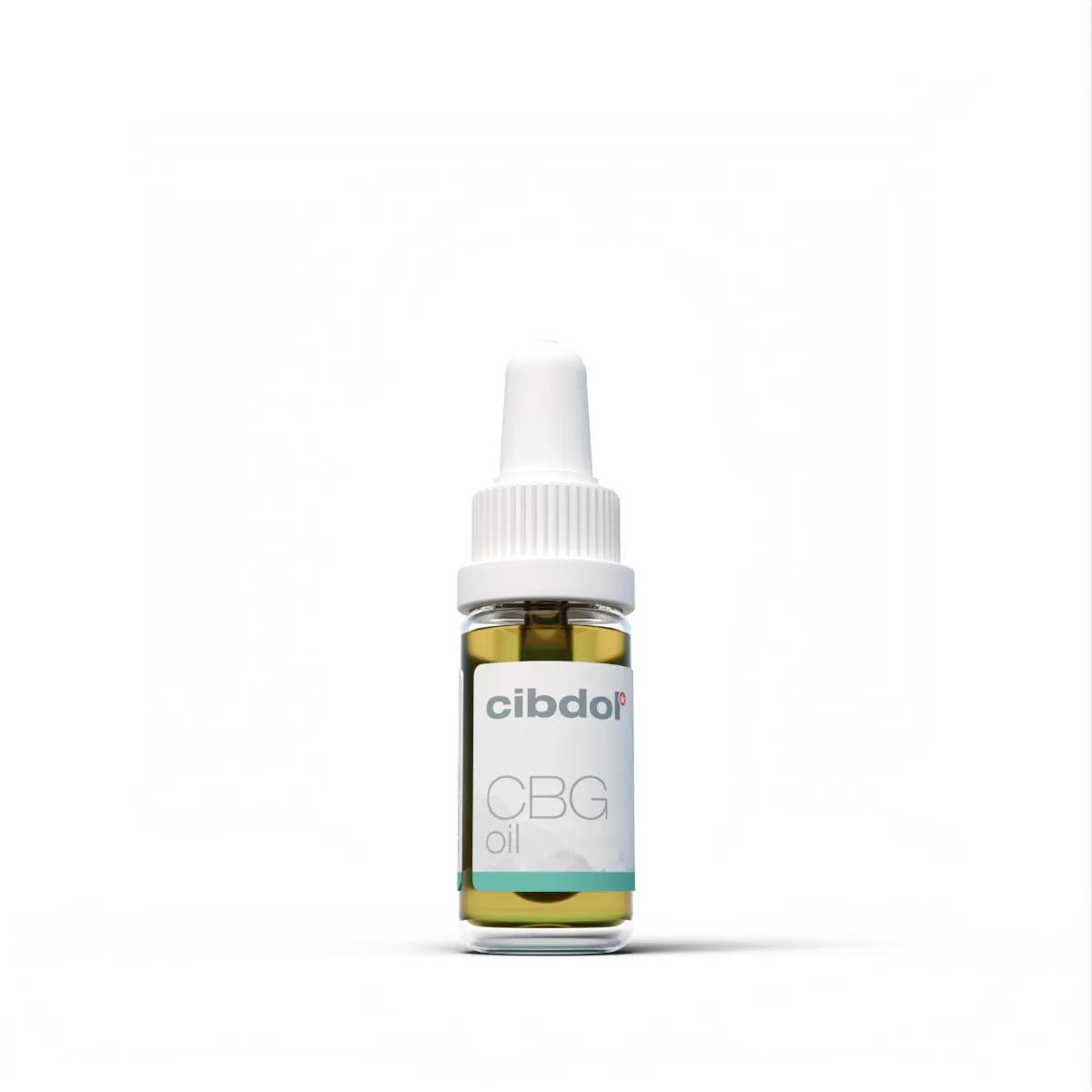 CBG Öl 5% + CBD 2,5%
