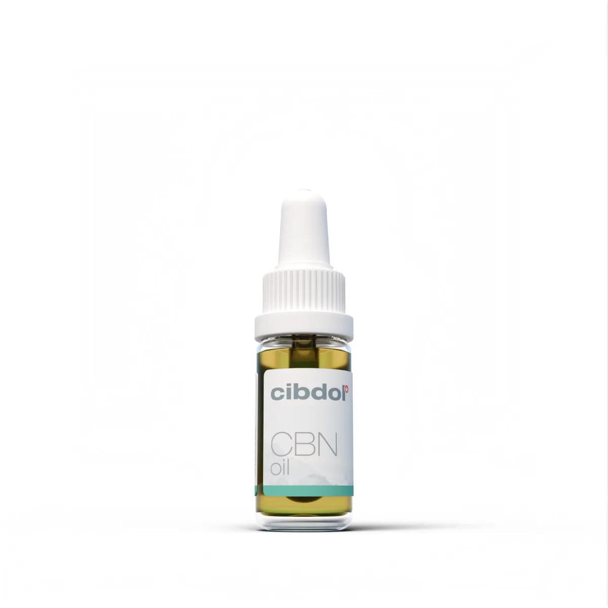 CBN Öl 5% + CBD 2,5% Cibdol