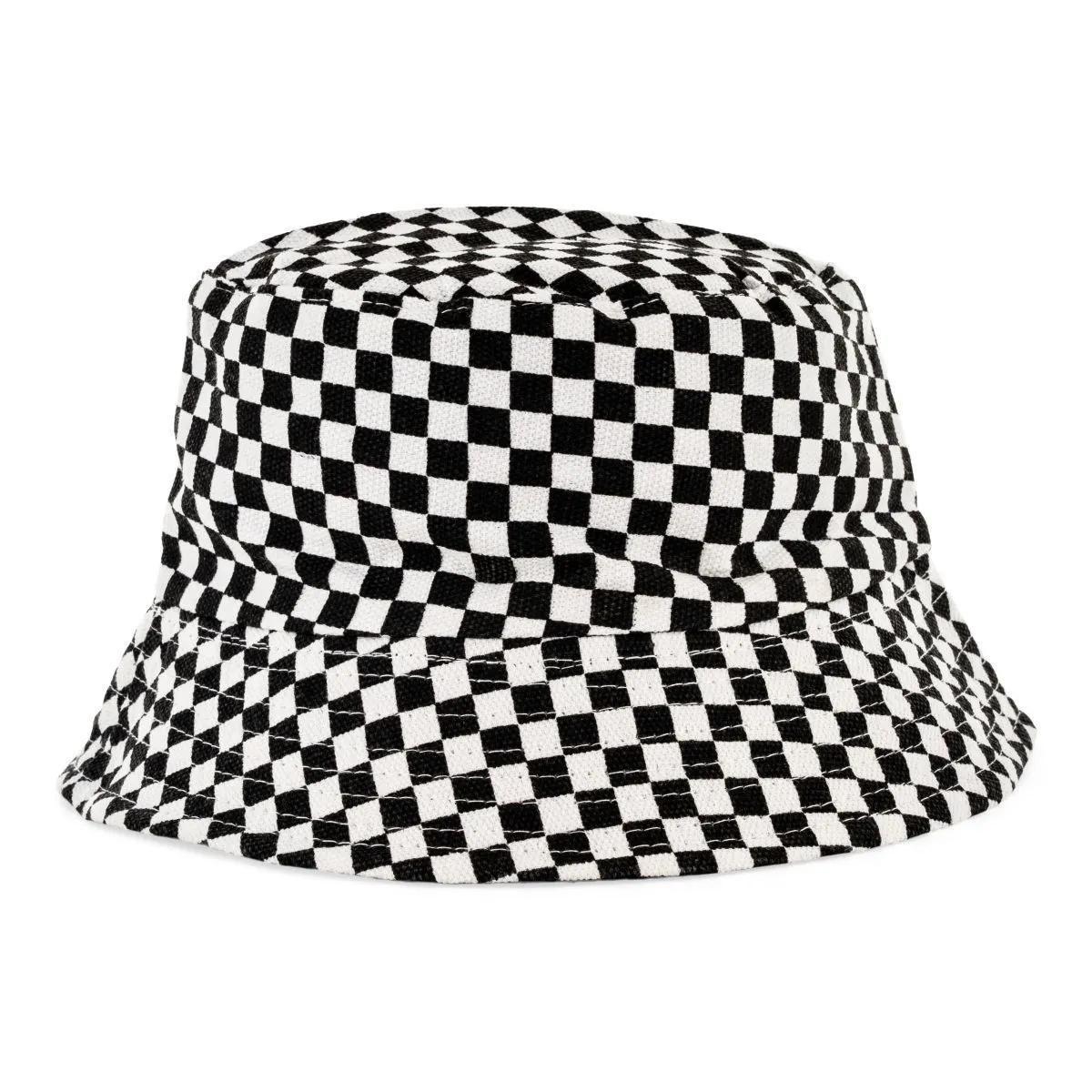 Karierter Bucket Hat